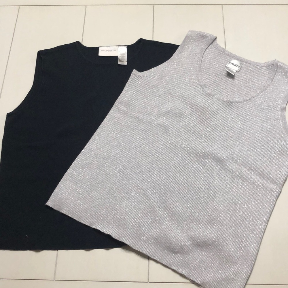 Chico’s Bundle of Tank Top Sweaters
